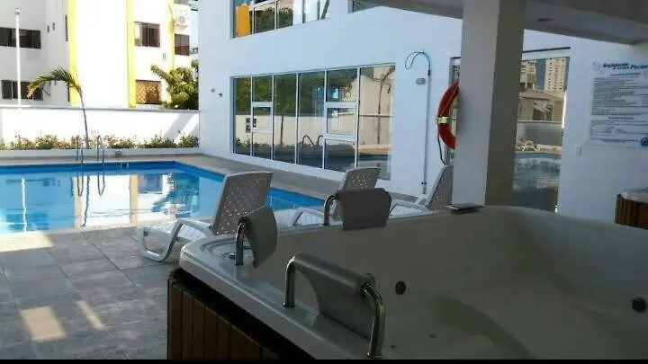 سانتا مارتا Apartamento Puerto Banus, Rodadero Sur, Santa Marta 0*, سانتا مارتا